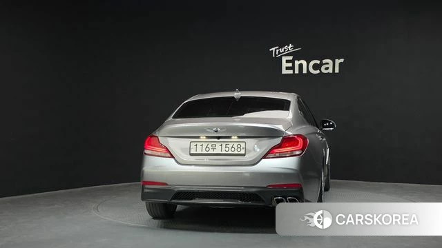 Genesis G70 id 4294355 из Кореи 14