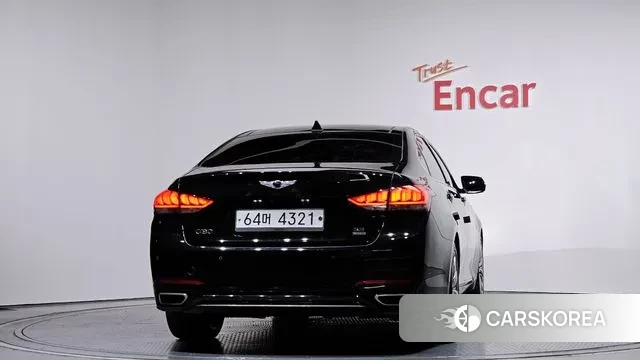 Genesis G80 id 3434822 из Кореи 14
