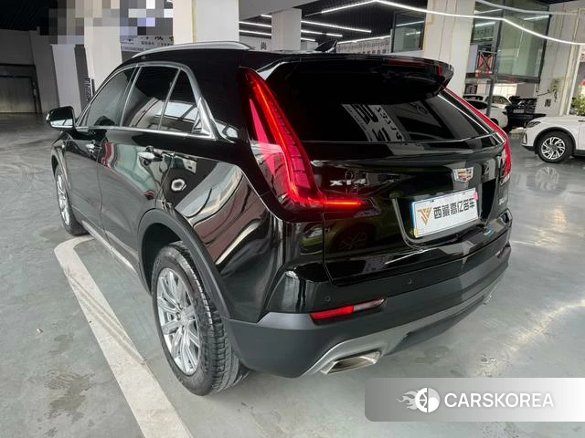 Cadillac XT4 2021 Черный из Китая, фото 6