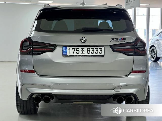 BMW X3M (G01) id 4458468 из Кореи 14