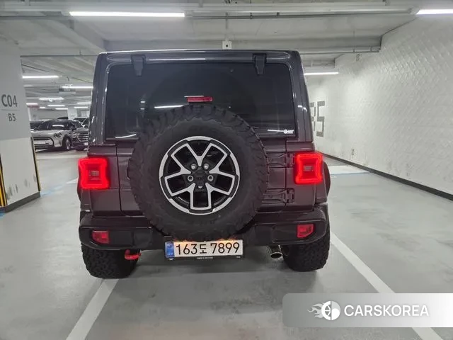 Jeep Wrangler (JL) id 3353349 из Кореи 14