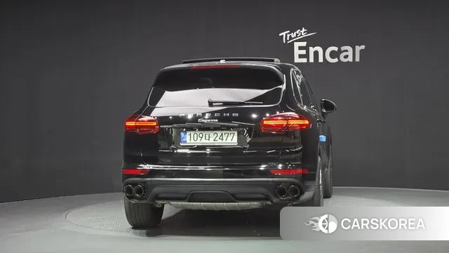 Porsche New Cayenne id 3380456 из Кореи 14