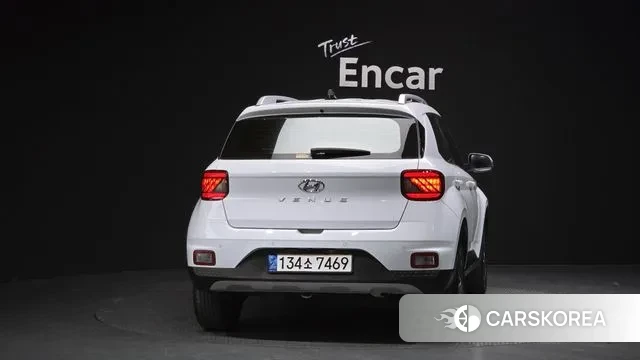 Hyundai Venue id 3640032 из Кореи 14