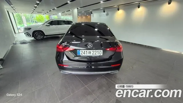 Mercedes-Benz C-Class W206 id 2868091 из Кореи 14