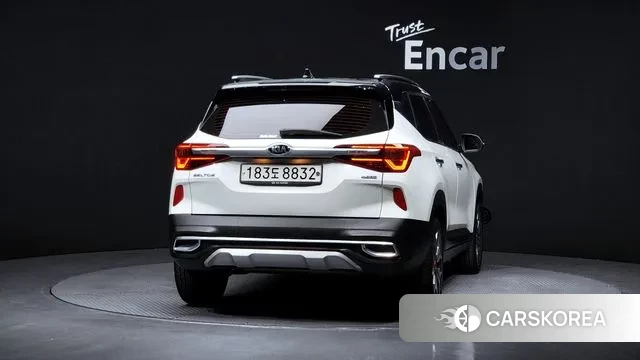 Kia Seltos id 3601655 из Кореи 14