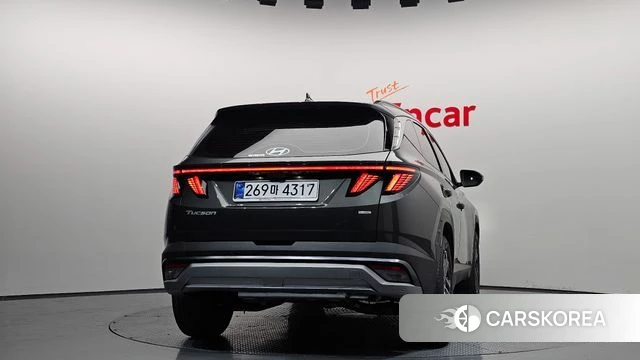 Hyundai The New Tucson Hybrid (NX4) id 4248134 из Кореи 27