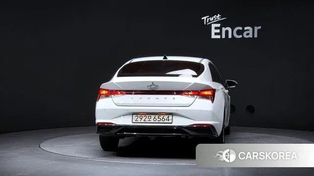 Hyundai Avante (CN7) id 3335167 из Кореи 14