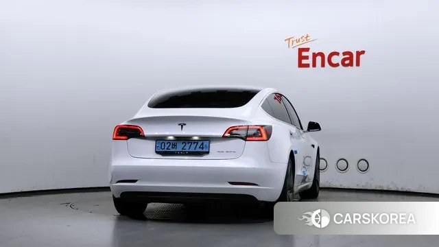 Tesla Model 3 id 3128721 из Кореи 14