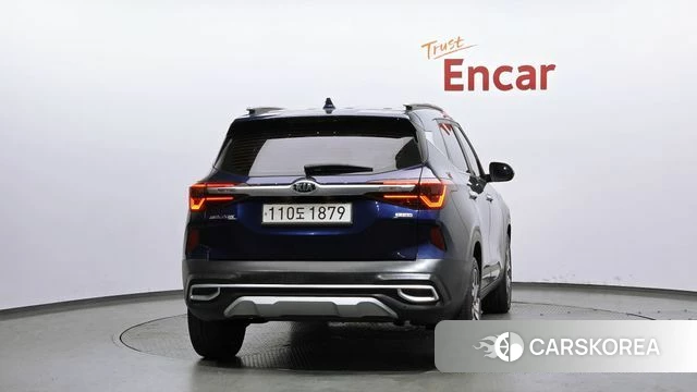 Kia Seltos id 3954482 из Кореи 14