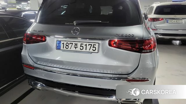 Mercedes-Benz GLS - Class X167 2023 Серебряный двухцветный из Кореи, фото 4