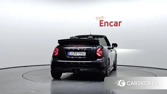 Mini Cooper S Convertible 4th Generation id 3087639 из Кореи 14