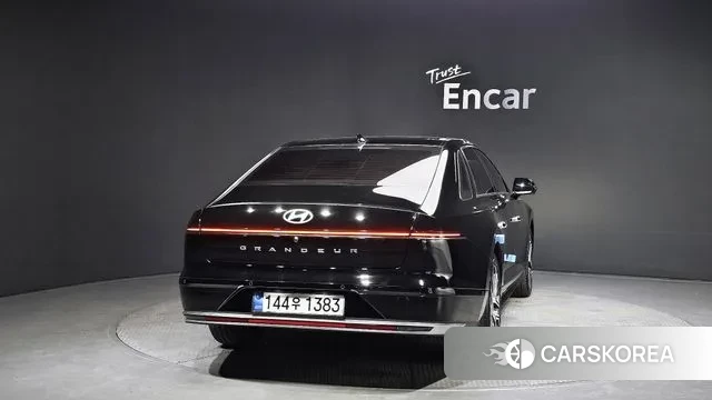 Hyundai Grandeur (GN7) id 3036822 из Кореи 14