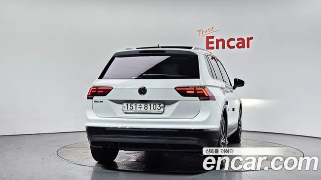 Volkswagen Tiguan second Generation id 2797262 из Кореи 14