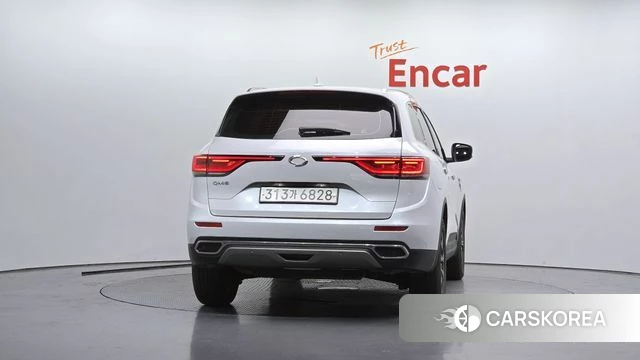 Renault Korea (Samsung) The New QM6 id 4646159 из Кореи 14