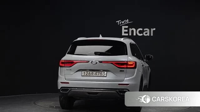 Renault Korea (Samsung) The New QM6 id 3075320 из Кореи 14