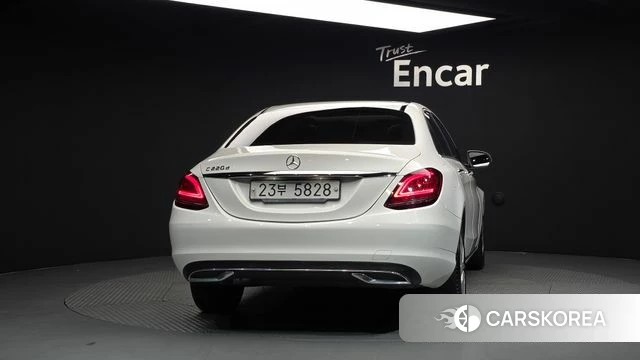 Mercedes-Benz C-Class W205 id 4652141 из Кореи 14