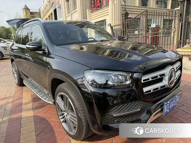 Mercedes-Benz GLS 2022 Черный из Китая, фото 4