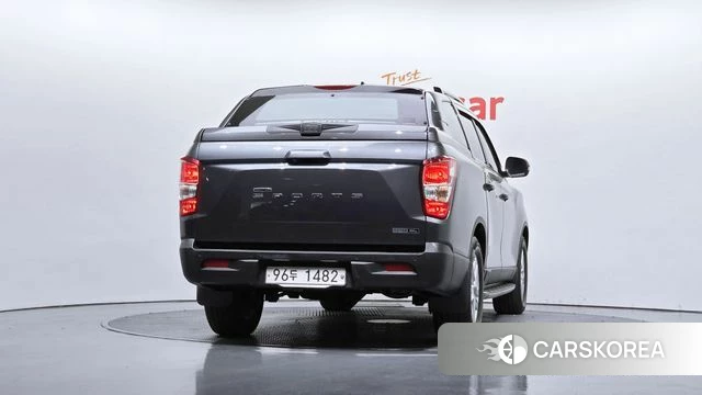 Ssangyong Rexton Sports id 4225728 из Кореи 14