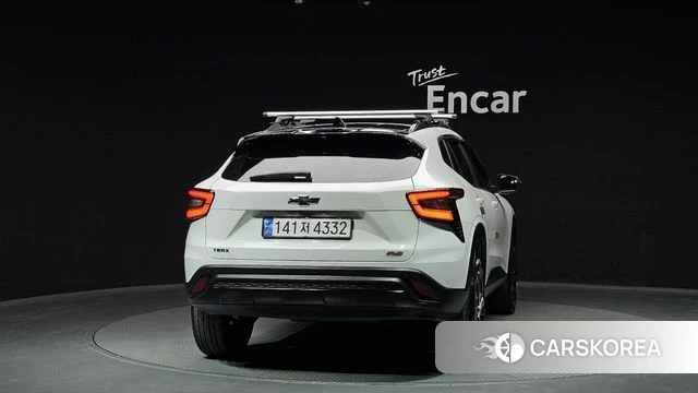 Chevrolet (GM Daewoo) Trax Crossover id 4201291 из Кореи 14