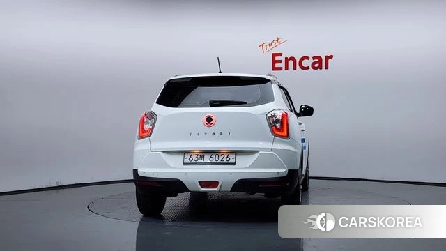 Ssangyong Tivoli Armor id 4471805 из Кореи 28