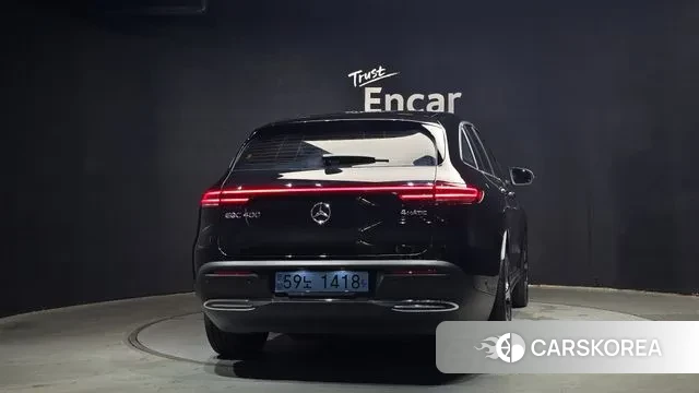 Mercedes-Benz EQC N293 id 2940608 из Кореи 14