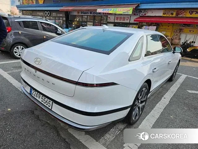 Hyundai Grandeur (GN7) 2025 Белый из Кореи, фото 6