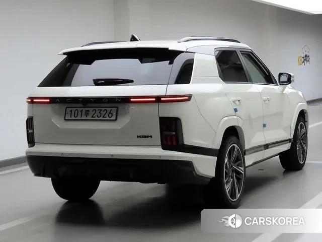 Ssangyong Actian 2nd Generation id 3476980 из Кореи 14