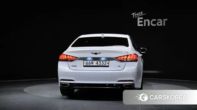 Genesis G80 id 3386182 из Кореи 14