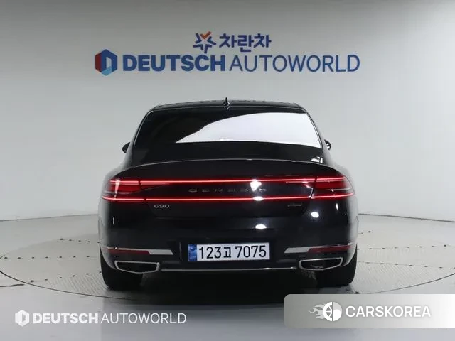 Genesis G90 (RS4) id 3406234 из Кореи 14