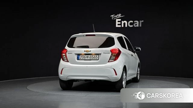 Chevrolet (GM Daewoo) The New Spark id 4223763 из Кореи 24