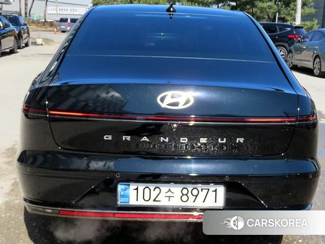 Hyundai Grandeur (GN7) id 3851369 из Кореи 14