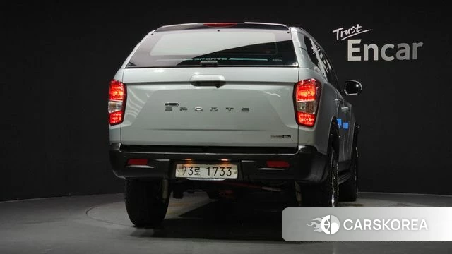 Ssangyong Rexton Sports id 4713326 из Кореи 25