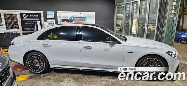 Mercedes-Benz S-Class W223 id 2717209 из Кореи 13