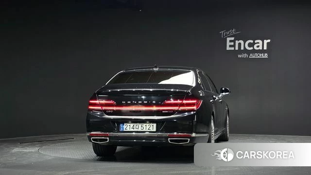 Genesis G90 id 4754956 из Кореи 14
