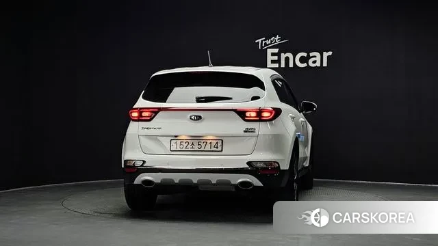 Kia Sportage The Bold id 2961502 из Кореи 14