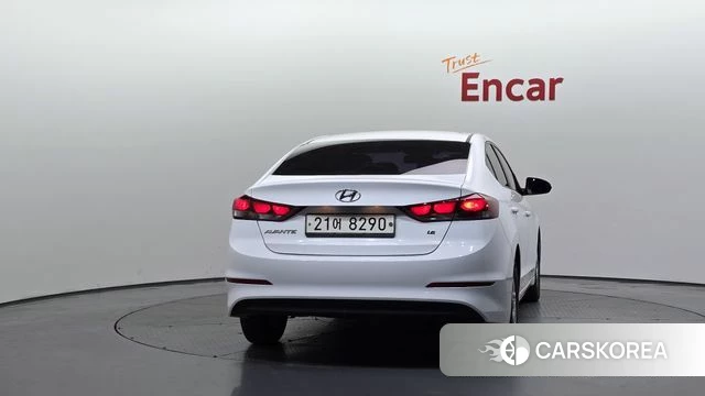 Hyundai Avante AD id 4944398 из Кореи 14