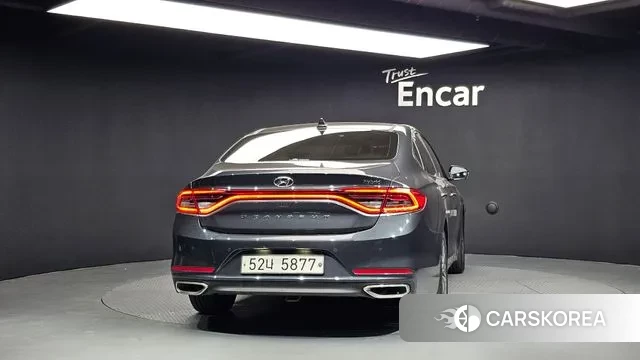 Hyundai Grandeur IG Hybrid id 3351259 из Кореи 14