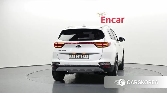 Kia Sportage The Bold id 4232406 из Кореи 24