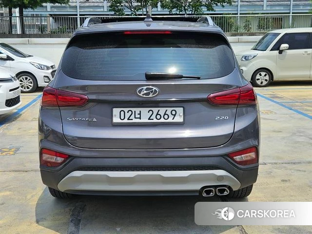 Hyundai Santa Fe TM id 4543523 из Кореи 14