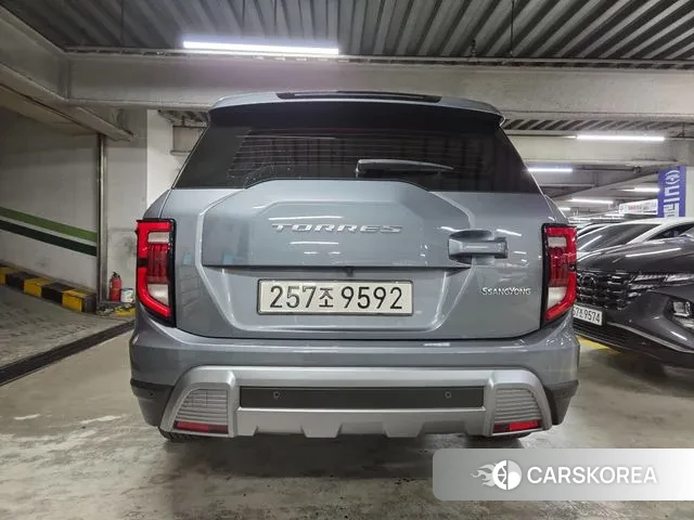 Ssangyong Torres id 3447765 из Кореи 14