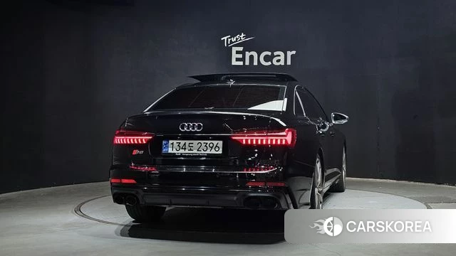 Audi S6 (C8) id 4202961 из Кореи 26