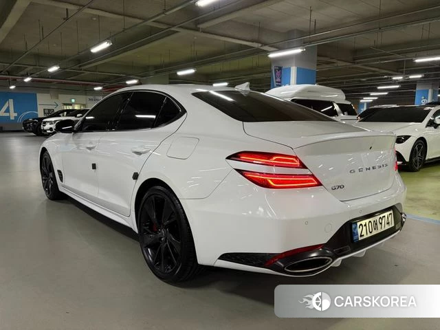 Genesis The New G70 id 4716656 из Кореи 11
