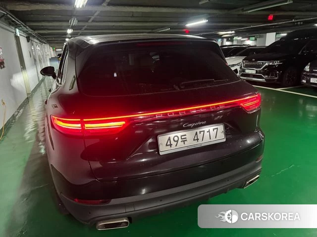 Porsche Cayenne (PO536) 2019 Черный из Кореи, фото 4