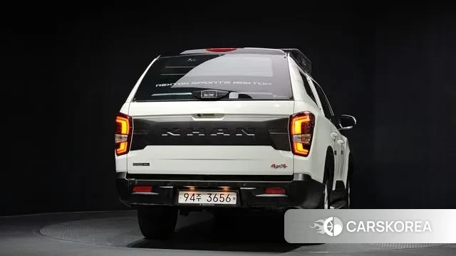 Ssangyong The New Rexton Sports Cannes id 3421948 из Кореи 14