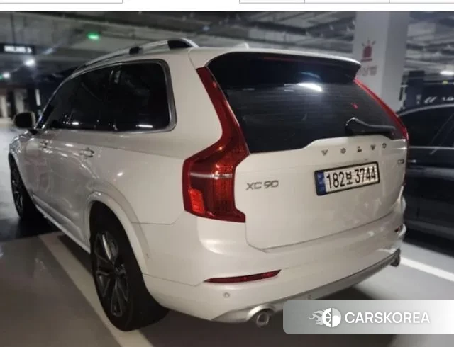 Volvo XC90 second Generation 2019 Белый из Кореи, фото 4