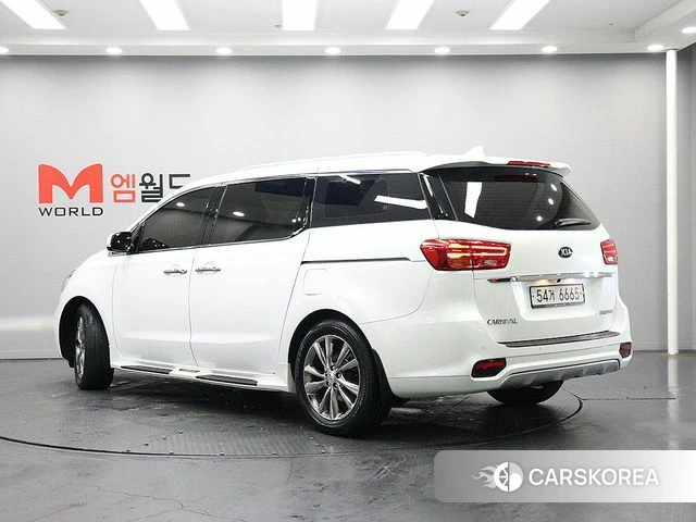 Kia The New Carnival id 4513218 из Кореи 14