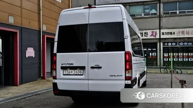 Hyundai Solati id 2894813 из Кореи 14