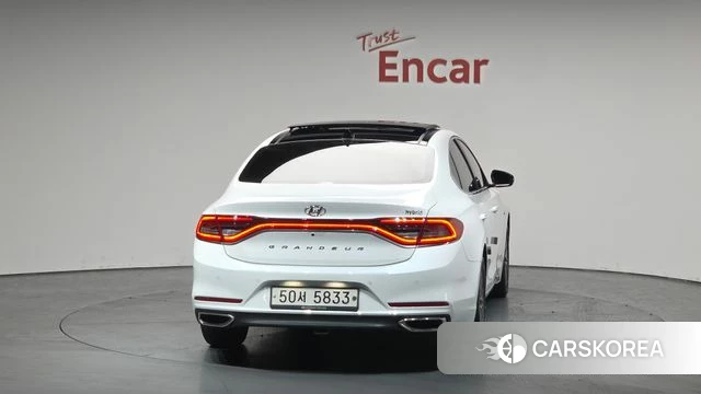 Hyundai Grandeur IG Hybrid id 3834638 из Кореи 15