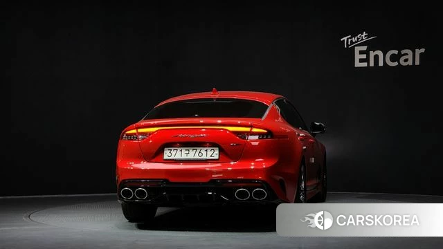 Kia Stinger Meister id 3866227 из Кореи 14