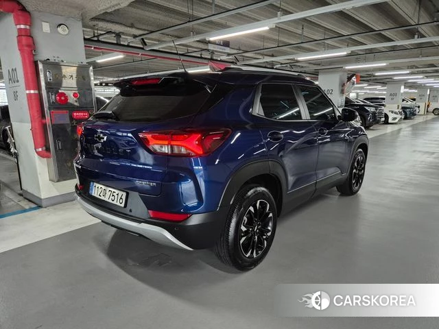 Chevrolet (GM Daewoo) Trailblazer id 4632160 из Кореи 14